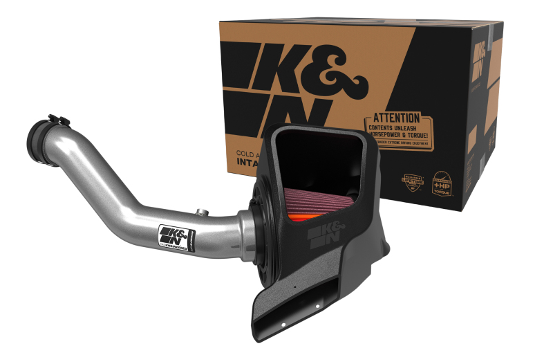 Jeep Grand Cherokee Performance Air Intake - K&N Engineering - NextGen Aluminum Cold Air Intake - `16-`22